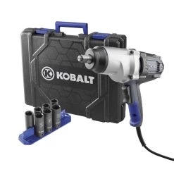 Kobalt Impact Wrenches 8 Amps 1/2-in Drive (Tool Only)