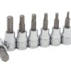 Kobalt Driver Sockets & Sets 7-Piece 3/8-in Drive Set Hex Bit Standard (SAE) Driver Socket Set