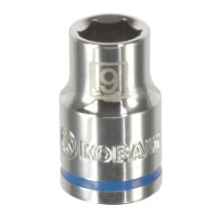 Kobalt Sockets & Socket Sets Metric 3/8-in Drive 6-point 9-mm Shallow Socket