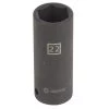 Kobalt Impact Sockets & Impact Socket Sets Metric 1/2-in Drive 22mm 6-Point Impact Socket