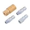 Kobalt Air Compressor Fittings 3/8-in Auto Coupler/Plug Kit