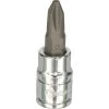 Kobalt Driver Sockets & Sets 1/4-in Drive Ph2 Phillips Bit Phillips Driver Socket