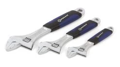 Kobalt Household Tool Sets 3-Piece Adjustable Wrench Set