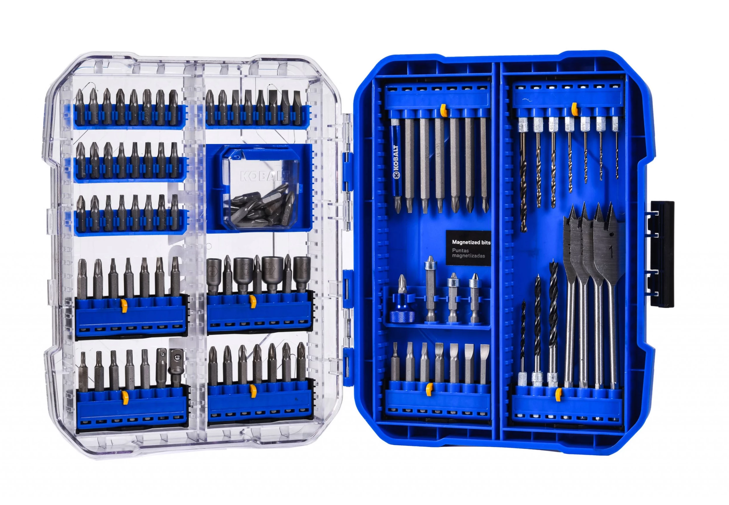 Kobalt Screwdriver Bits Set Shank Screwdriver Bit Set (106-Piece) 1 Kobalt Screwdriver Bits Set Shank Screwdriver Bit Set (106-Piece)