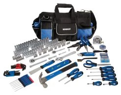Kobalt Household Tool Sets 230-Piece Household Tool Set with Soft Case