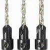 Kobalt Twist Drill Bits 3-Piece High-speed Steel Twist Drill Bit Set
