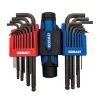 Kobalt Hex Keys & Torx Keys 22-key Standard (Sae) and Metric Combination Hex Key Set