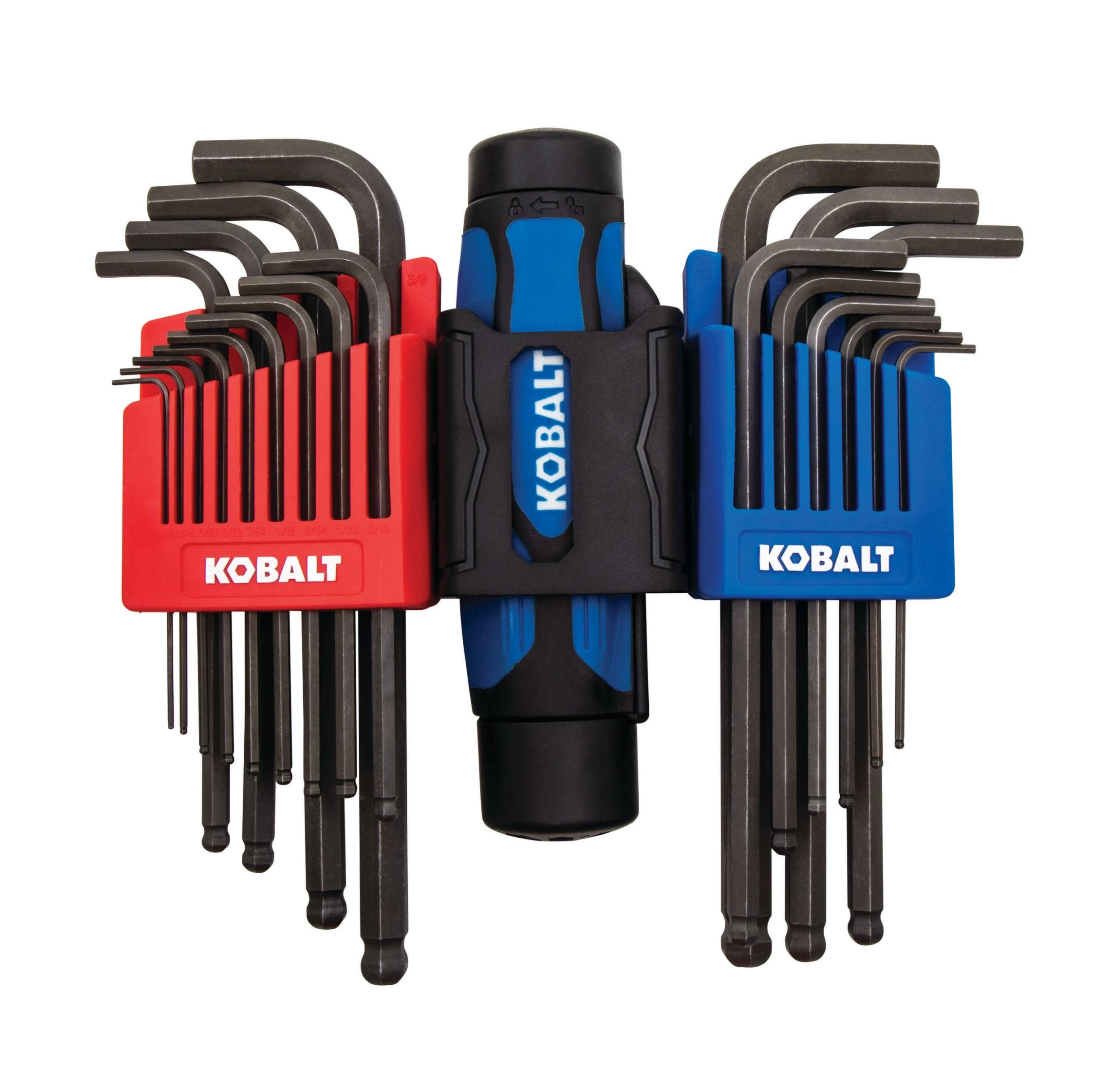 Kobalt Hex Keys & Torx Keys 22-key Standard (Sae) and Metric Combination Hex Key Set 1 Kobalt Hex Keys & Torx Keys 22-key Standard (Sae) and Metric Combination Hex Key Set