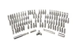 Kobalt Screwdriver Bits Set Steel Hex Shank Screwdriver Bit Set (100-Piece)