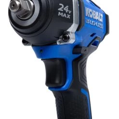 Kobalt Impact Wrenches Brushless 24-volt Max Variable Speed Brushless 3/8-in Drive Cordless Impact Wrench (Tool Only) -Hot Sale Kobalt Shop 05332066