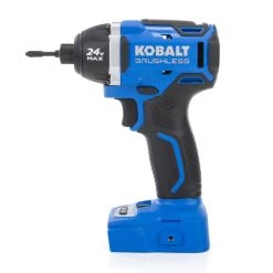 Kobalt Power Tool Combo Kits 2-Tool 24-Volt Max Brushless Power Tool Combo Kit with Soft Case (1-Battery Included and Charger Included) -Hot Sale Kobalt Shop 05395433