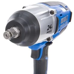 Kobalt Impact Wrenches 24-volt Max Variable Speed Brushless 1/2-in Drive Cordless Impact Wrench (1-Battery Included) -Hot Sale Kobalt Shop 05395441