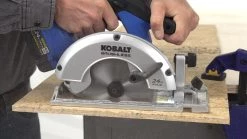 Kobalt Circular Saws 24-Volt Max 6-1/2-in Brushless Cordless Circular Saw Circular Saw -Hot Sale Kobalt Shop 05395448