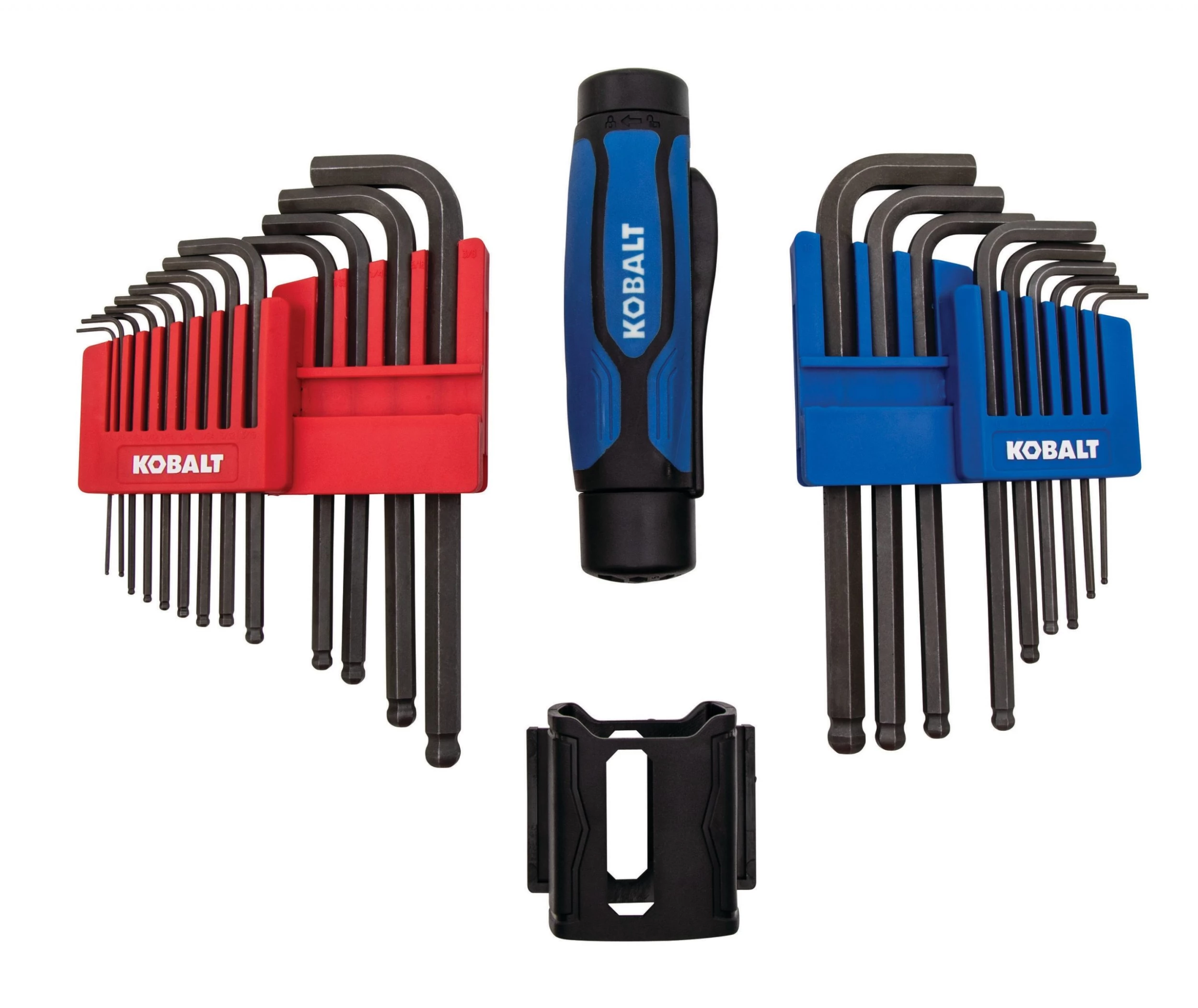 Kobalt Hex Keys & Torx Keys 22-key Standard (Sae) and Metric Combination Hex Key Set 2 Kobalt Hex Keys & Torx Keys 22-key Standard (Sae) and Metric Combination Hex Key Set - Image 2