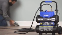 Kobalt Air Compressors Quiet Tech 4.3-Gallon Single Stage Portable Electric Twin Stack Air Compressor 9 Kobalt Air Compressors Quiet Tech 4.3-Gallon Single Stage Portable Electric Twin Stack Air Compressor -Hot Sale Kobalt Shop 07733203