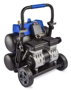 Kobalt Air Compressors Quiet Tech 4.3-Gallon Single Stage Portable Electric Twin Stack Air Compressor 8 Kobalt Air Compressors Quiet Tech 4.3-Gallon Single Stage Portable Electric Twin Stack Air Compressor -Hot Sale Kobalt Shop 07733204 scaled