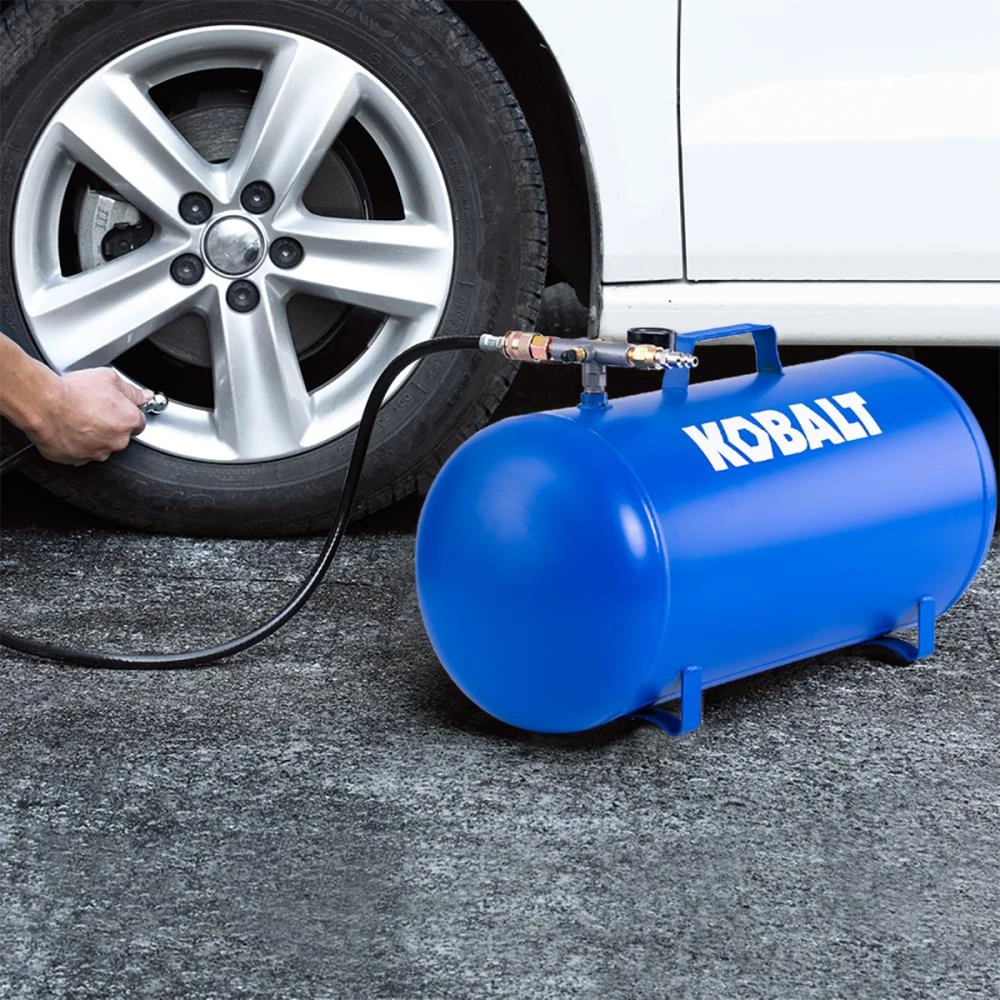 Kobalt Air Compressor Accessories Multi-Purpose Air Tank 3 Kobalt Air Compressor Accessories Multi-Purpose Air Tank - Image 3