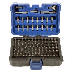 Kobalt Screwdriver Bits Set Steel Hex Shank Screwdriver Bit Set (100-Piece) -Hot Sale Kobalt Shop 07955547