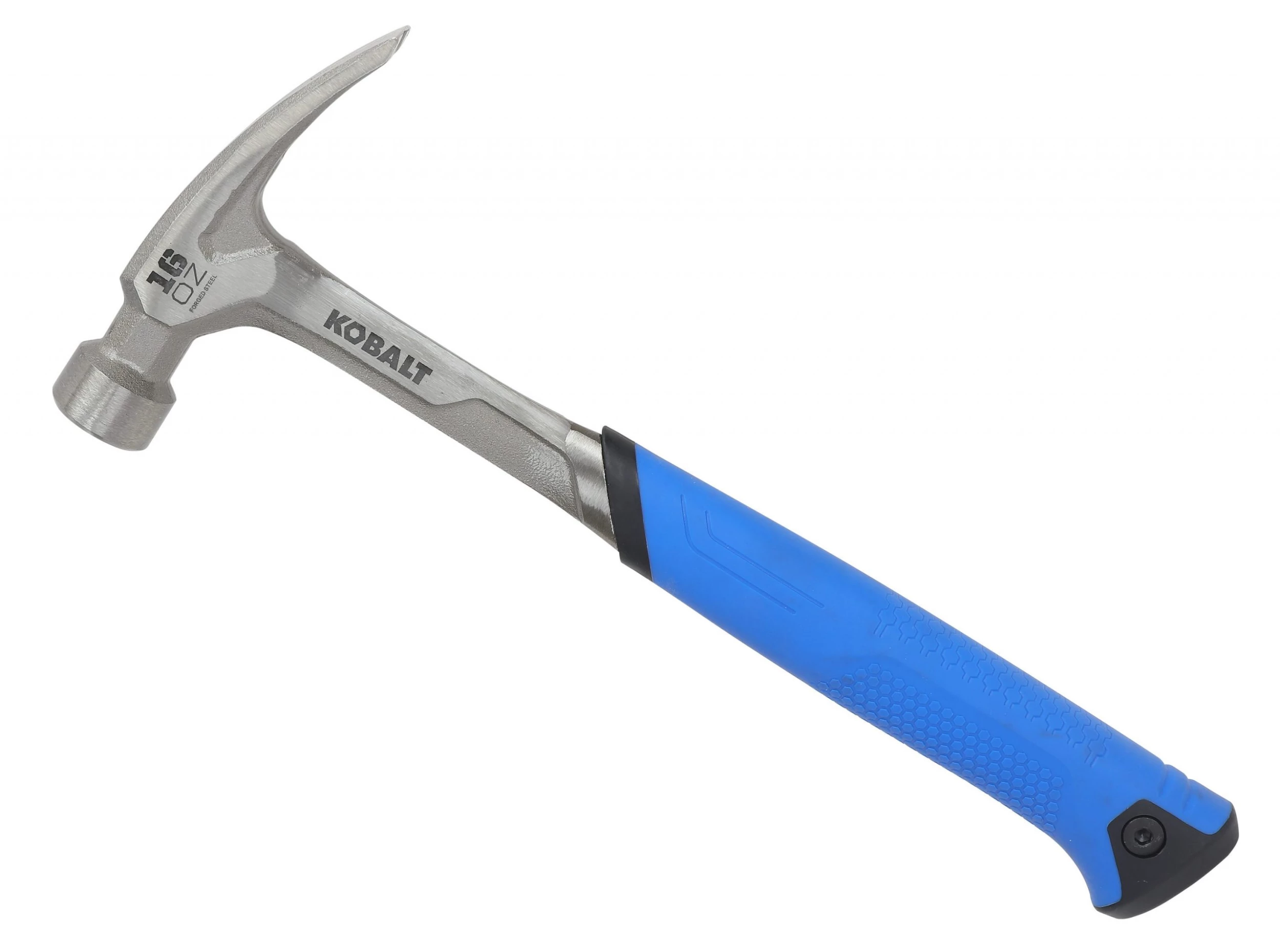 Kobalt Hammers 16-oz Smooth Face Steel Head Steel Rip Claw Hammer 2 Kobalt Hammers 16-oz Smooth Face Steel Head Steel Rip Claw Hammer - Image 2