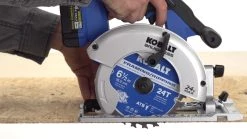 Kobalt Circular Saws 24-Volt Max 6-1/2-in Brushless Cordless Circular Saw Circular Saw -Hot Sale Kobalt Shop 08008214