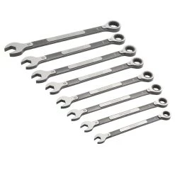 Kobalt Ratchet Wrenches & Sets Universal 8-Piece Set Spline Metric Ratchet Wrench Set