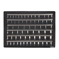Kobalt Mechanics Tool Sets 300-Piece Standard (SAE) and Metric Combination Polished Chrome Mechanics Tool Set (1/4-in; 3/8-in) -Hot Sale Kobalt Shop 08236280