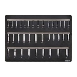 Kobalt Mechanics Tool Sets 300-Piece Standard (SAE) and Metric Combination Polished Chrome Mechanics Tool Set (1/4-in; 3/8-in) -Hot Sale Kobalt Shop 08326944