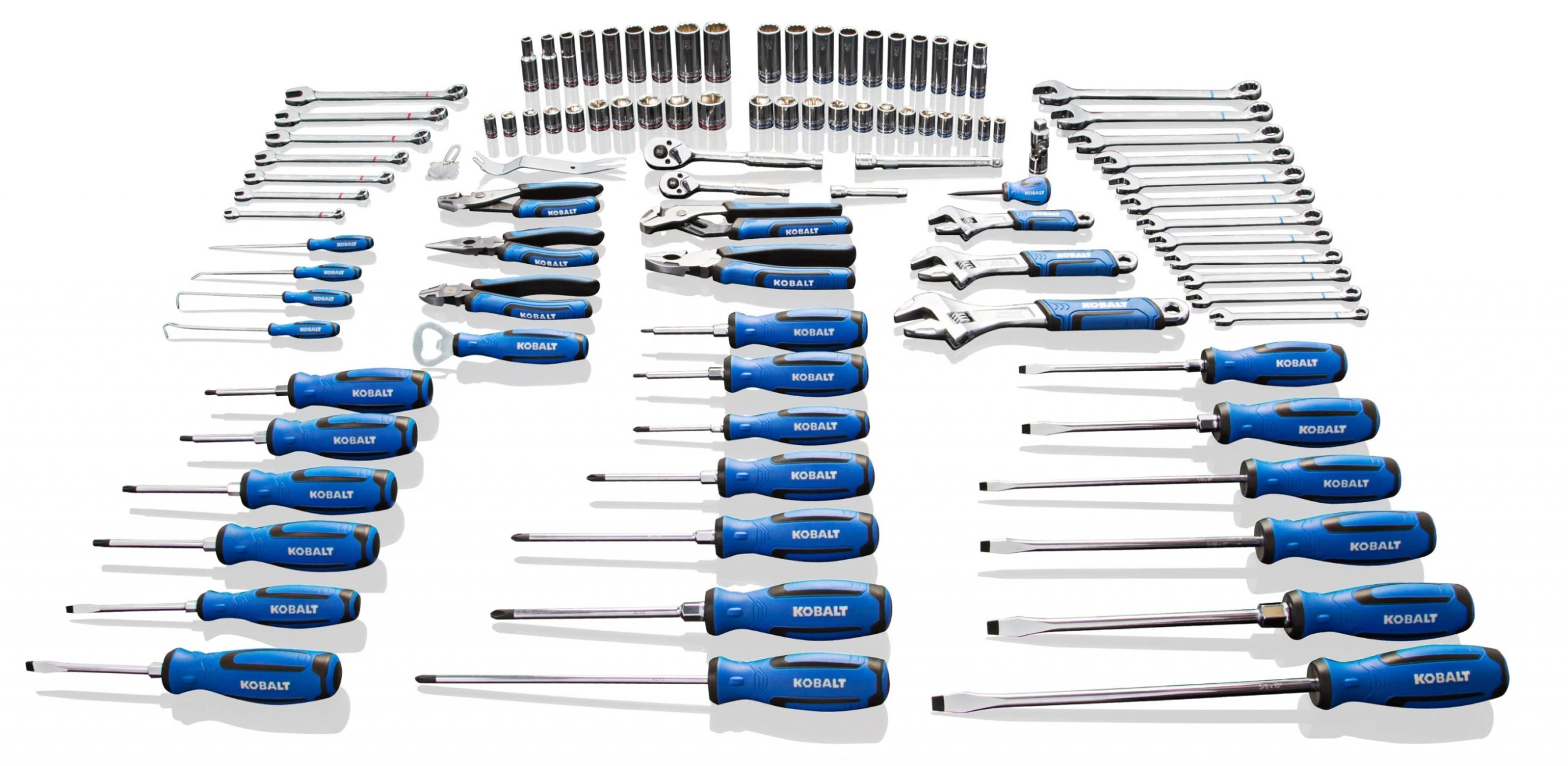 Kobalt Household Tool Sets 100-Piece Household Tool Set with Hard Case 5 Kobalt Household Tool Sets 100-Piece Household Tool Set with Hard Case - Image 5