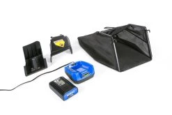 Kobalt Cordless Electric Push Lawn Mowers 40-Volt Max Brushless 20-in Push Cordless Electric Lawn Mower 5 Ah 16 Kobalt Cordless Electric Push Lawn Mowers 40-Volt Max Brushless 20-in Push Cordless Electric Lawn Mower 5 Ah -Hot Sale Kobalt Shop 08332506