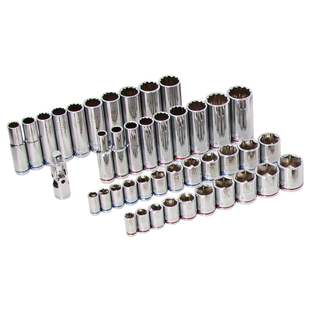 Kobalt Household Tool Sets 100-Piece Household Tool Set with Hard Case 7 Kobalt Household Tool Sets 100-Piece Household Tool Set with Hard Case - Image 7