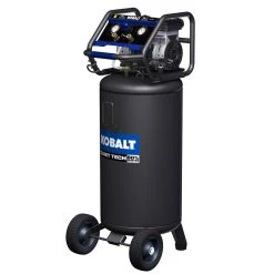 Hot Sale Kobalt Shop 22 Kobalt Air Compressors Quiet Tech 26-Gallon Single Stage Portable Corded Electric Vertical Air Compressor