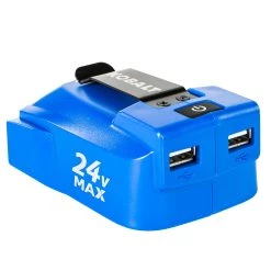 Kobalt Power Tool Batteries & Chargers 24-Volt Max Power Source Adapter 11 Kobalt Power Tool Batteries & Chargers 24-Volt Max Power Source Adapter -Hot Sale Kobalt Shop 08607933
