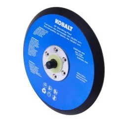 Kobalt Air Compressor Accessories 6-in Sanding Pad -Hot Sale Kobalt Shop 08613363