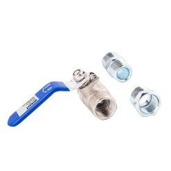 Kobalt Air Compressor Accessories NPT Shut Off Kit with 1/2-in Port-3/8-in -Hot Sale Kobalt Shop 08613466