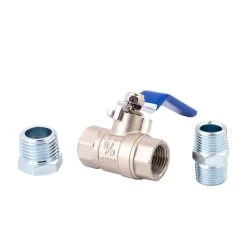 Kobalt Air Compressor Accessories NPT Shut Off Kit with 1/2-in Port-3/8-in -Hot Sale Kobalt Shop 08613467