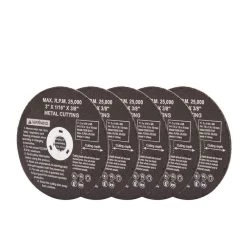 Kobalt Air Compressor Accessories 5-Piece Cutting Discs -Hot Sale Kobalt Shop 08617030