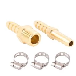 Kobalt Air Compressor Fittings 1/4-in Hose Repair Kit 11 Kobalt Air Compressor Fittings 1/4-in Hose Repair Kit -Hot Sale Kobalt Shop 08617051