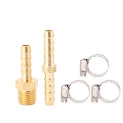 Kobalt Air Compressor Fittings 1/4-in Hose Repair Kit 10 Kobalt Air Compressor Fittings 1/4-in Hose Repair Kit -Hot Sale Kobalt Shop 08617052