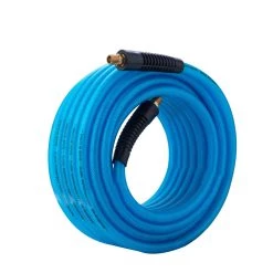 Kobalt Air Compressor Hoses 3/8-in Kink Free 50-ft Triple Hybrid Air Hose -Hot Sale Kobalt Shop 08617379