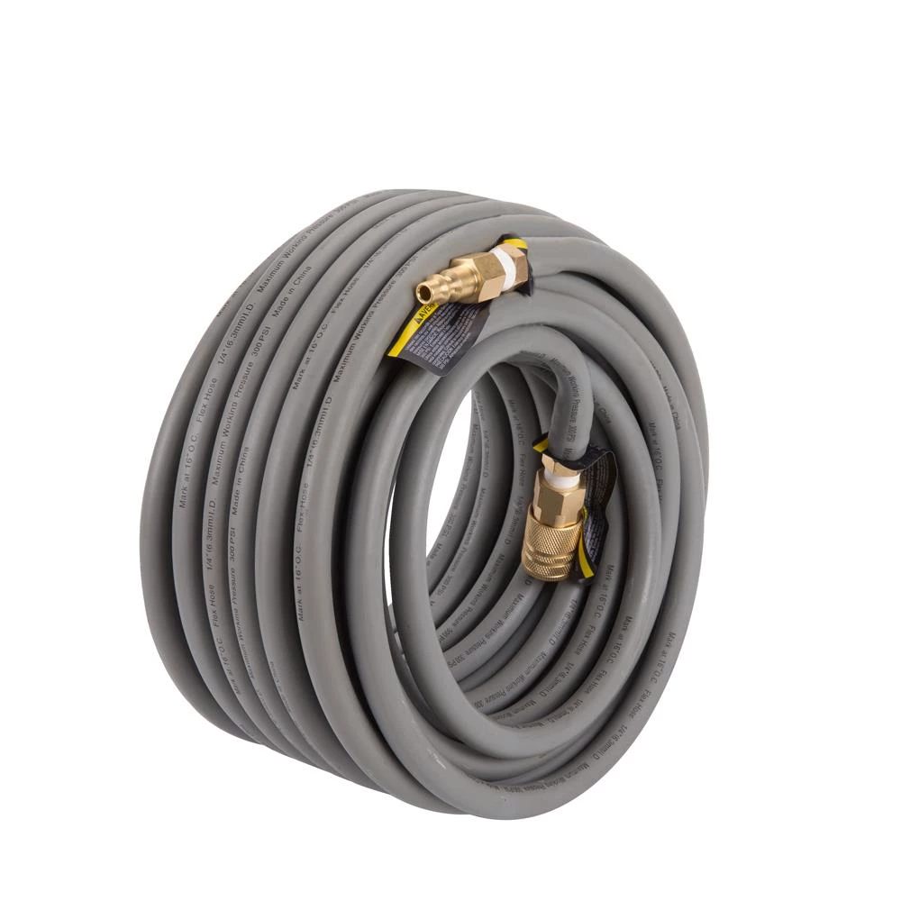 Kobalt Air Compressor Hoses 1/4-in 50-ft Rubber Air Hose 5 Kobalt Air Compressor Hoses 1/4-in 50-ft Rubber Air Hose - Image 5