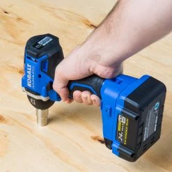 Kobalt Impact Wrenches 24-volt Max Variable Speed Brushless 1/2-in Drive Cordless Impact Wrench (Tool Only) -Hot Sale Kobalt Shop 08619628