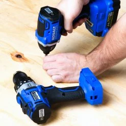 Kobalt Power Tool Combo Kits 2-Tool 24-Volt Max Brushless Power Tool Combo Kit with Soft Case (1-Battery Included and Charger Included) -Hot Sale Kobalt Shop 08619632