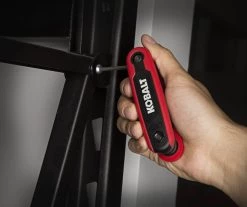 Kobalt Hex Keys & Torx Keys 9-key Standard (Sae) Folding Hex Key Set -Hot Sale Kobalt Shop 08703821