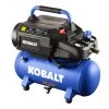Kobalt Air Compressors 3-Gallon Single Stage Portable Corded Electric Hot Dog Air Compressor