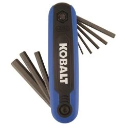Kobalt Hex Keys & Torx Keys 8-key Metric Folding Hex Key Set -Hot Sale Kobalt Shop 08797817