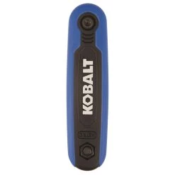 Kobalt Hex Keys & Torx Keys 8-key Metric Folding Hex Key Set -Hot Sale Kobalt Shop 08797818