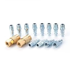 Kobalt Air Compressor Fittings 15-pc Plug and Coupler Kit -Hot Sale Kobalt Shop 08815967