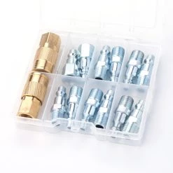 Kobalt Air Compressor Fittings 15-pc Plug and Coupler Kit -Hot Sale Kobalt Shop 08815968