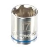 Kobalt Sockets & Socket Sets Metric 3/8-in Drive 6-point 17-mm Shallow Socket