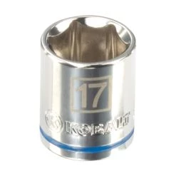 Kobalt Sockets & Socket Sets Metric 3/8-in Drive 6-point 17-mm Shallow Socket